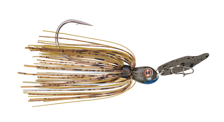 Strike King Thunder Cricket 1/2oz Blue Craw, made by Strike King Baits - TCVSJ12-108