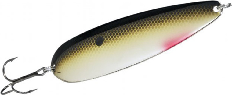 Strike King Sexy Spoon 4" 3/4oz Gold/blk, made by Strike King Baits - SSPN4-406