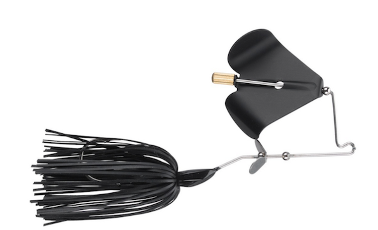 Jack Firecracker Buzz 1/2 Midnt Blk, made by Jackall Lures - JFCRA12-MBLK