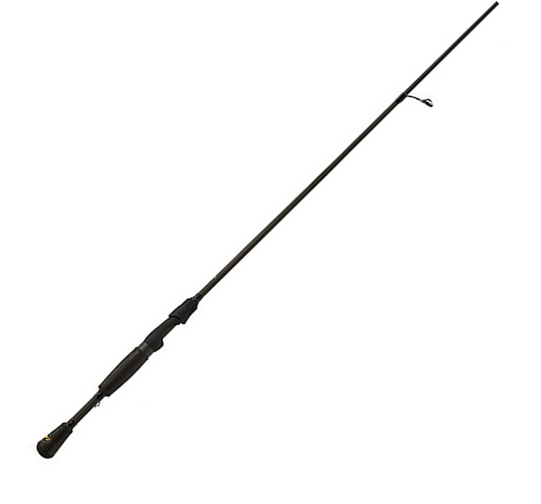 Lews Tp-1 Blk Ss 6'9ml Hm50 Spn Rod, made by Lews - TP1B69MLFS
