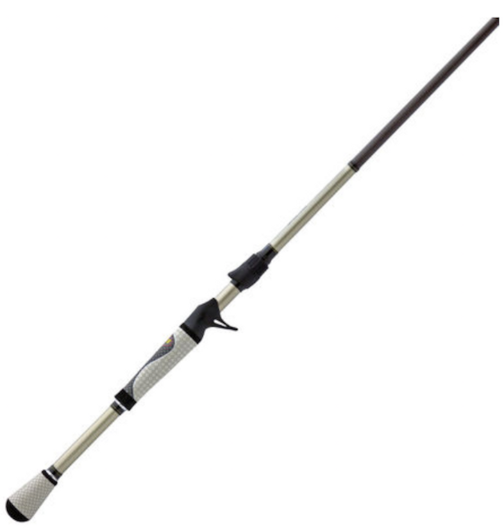 Lews Custom Lt Ss Hm85 7' M Cast, made by Lews - LCLAPC