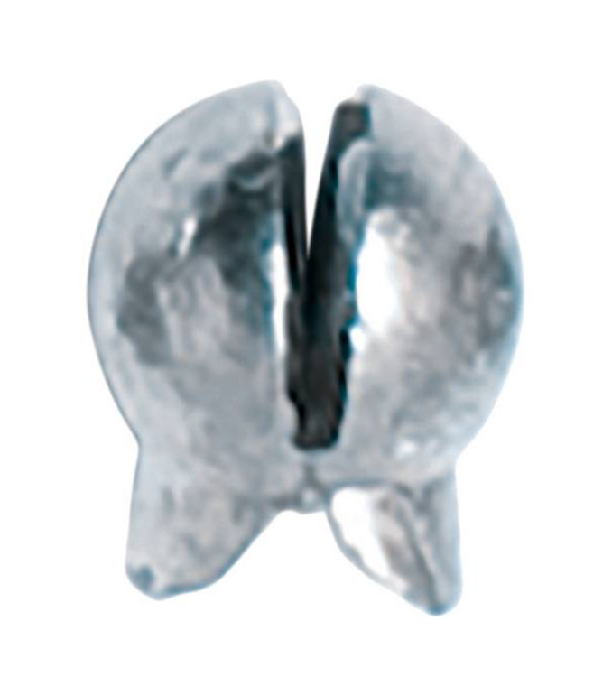 Eagle Claw Rmv Splitshot King Pack 3/0, made by Eagle Claw - WRSSGPC-3/0