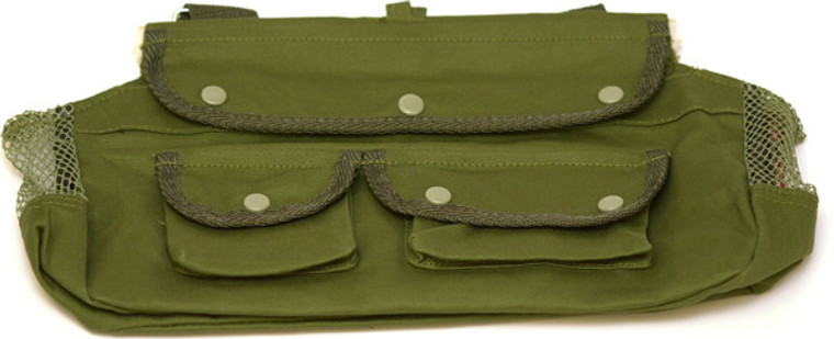 Eagle Claw Canvas Creel, made by Eagle Claw - 04400-001
