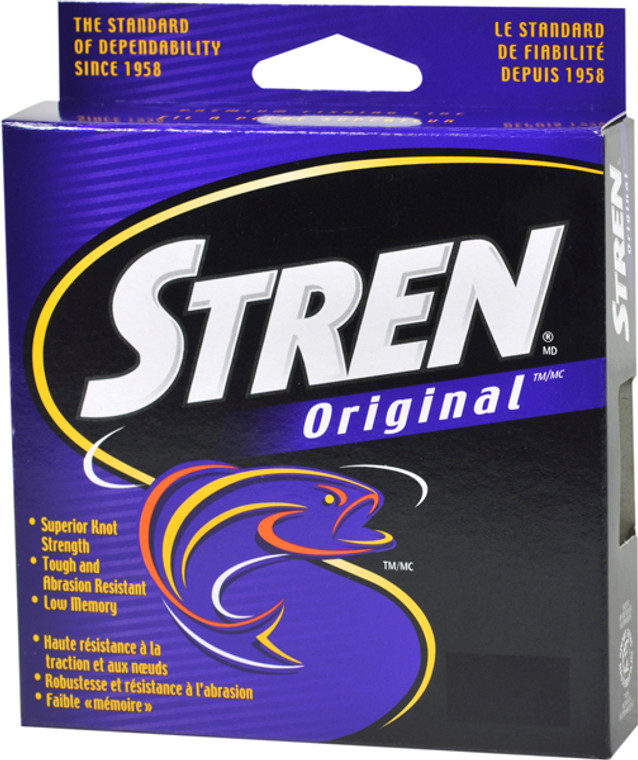 Stren Clr Blue Bulk 14# 2400yds, made by Berkley - SBSS-00140
