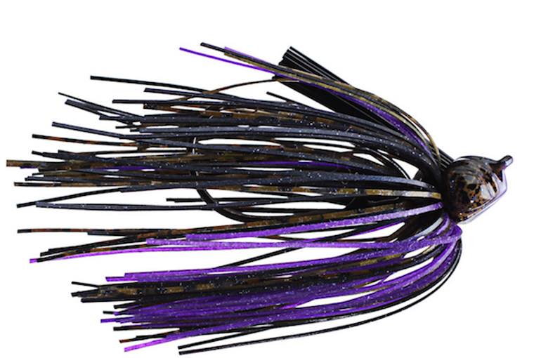V & M Fl Football Jig 1/2 Bama Bug, made by Bayou Outdoors - PFFBAB12