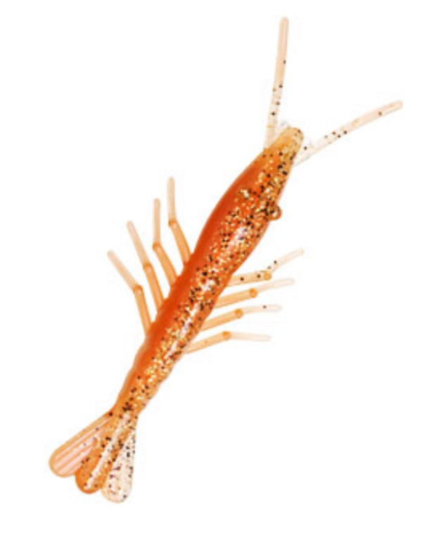 Z-Man 3" Scented Shrimpz New Penny, made by Z-Man Baits - SSHRP3-261PK5