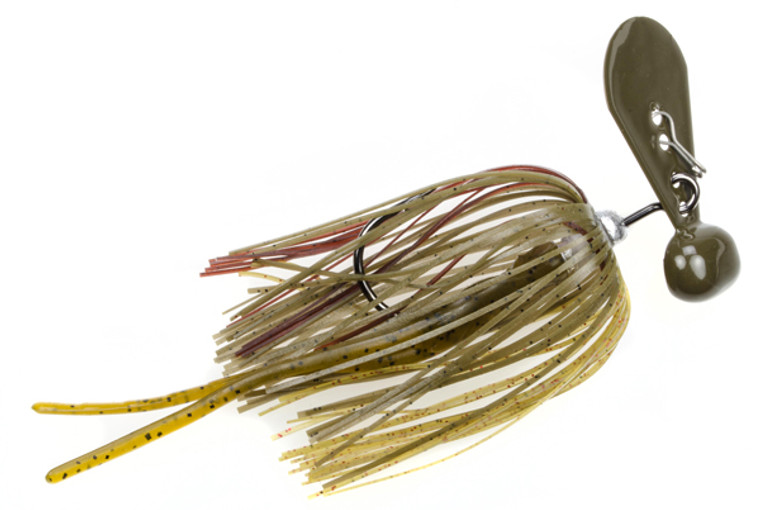 Strike King Tg Rage Blade 1/2oz Grn Pump Crw, made by Strike King Baits - TGRB12-46