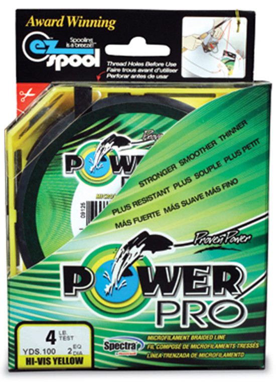 Power Pro 15# 150yd Yel, made by Power Pro - 21100150150Y