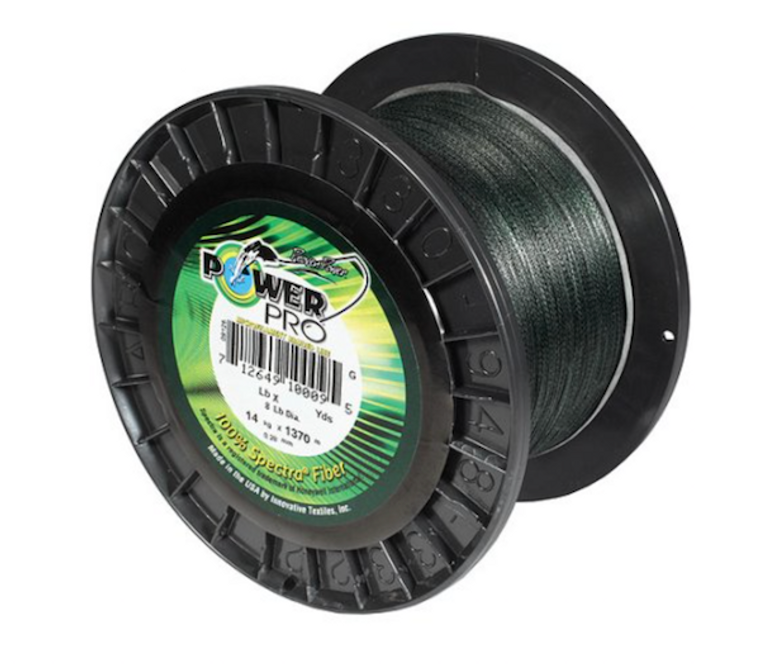 Power Pro 200# 3000yd Green, made by Power Pro - 21102003000E