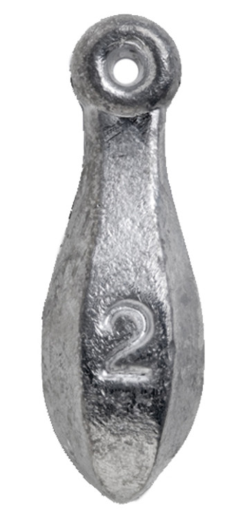 Bullet Weights Bank Sinker 5# Bag 16oz, made by Bullet Weight Sinkers - BL1600