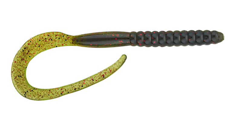 Culprit 7.5" Worm 18bg California 420, made by Culprit Baits - C720-292