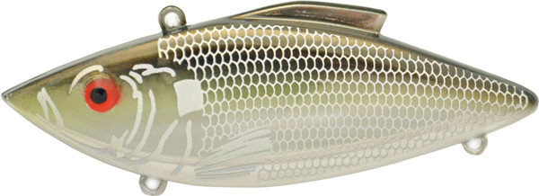 Lewis Mini-trap 1/4 Liv-n-chrome, made by Rat-l-trap Lures - MT507