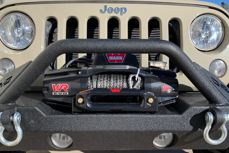 Winch Fairlead Mount Grimm Offroad, made by Grimm Offroad - GOR10122