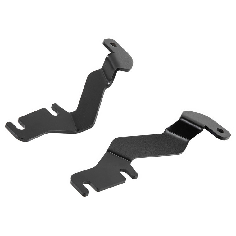 10-22 Toyota 4Runner Hood Hinge Light Bracket Kit Grimm Offroad, made by Grimm Offroad - GOR10214