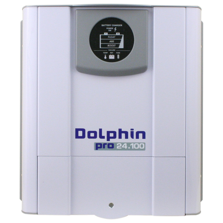 Dolphin Charger Pro Series Dolphin Battery Charger - 24V, 100A, 230VAC - 50/60Hz, made by Dolphin Charger - 99504