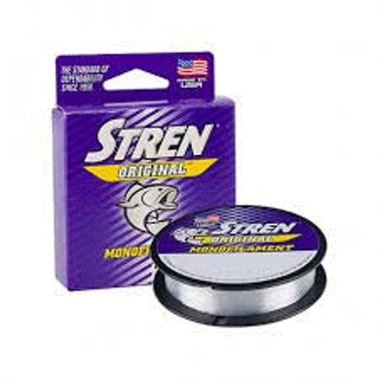 Stren Line Fluorescent Blue 100yd 8lb - BT-151-SOPSB8-26, made by Stren Line -