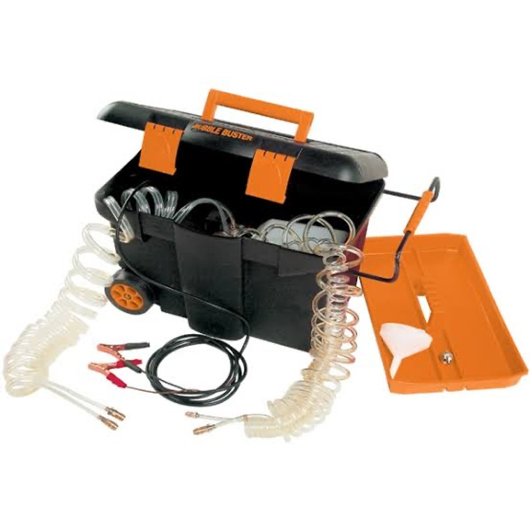 UFlex Portable Hydraulic Purging System, made by Uflex USA - BUBBLEBUSTER