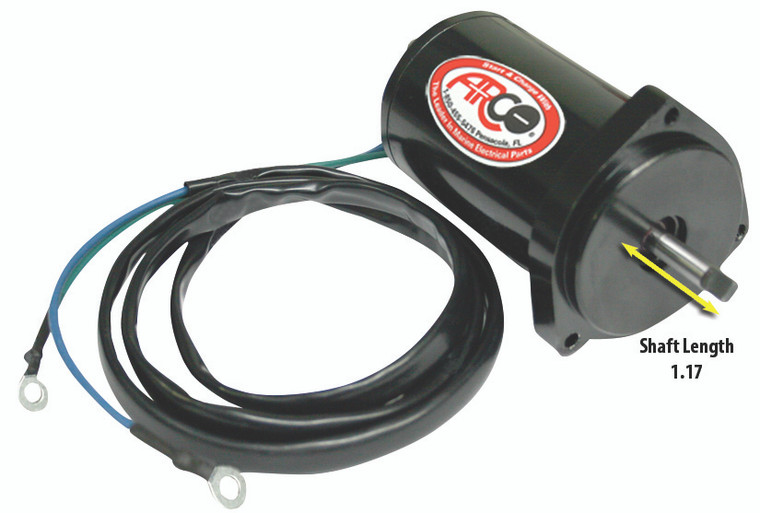 Heavy Duty Tilt/Trim Motor - ARCO Marine (6257), made by ARCO MARINE - 6257