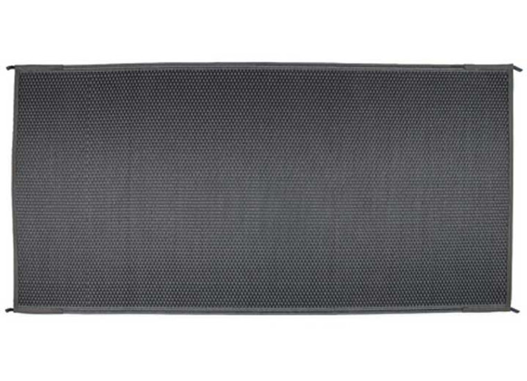 Outdoor Mat/runner 3ft X 6ft Reversible Gray/dark Gray, made by Camco - 42844