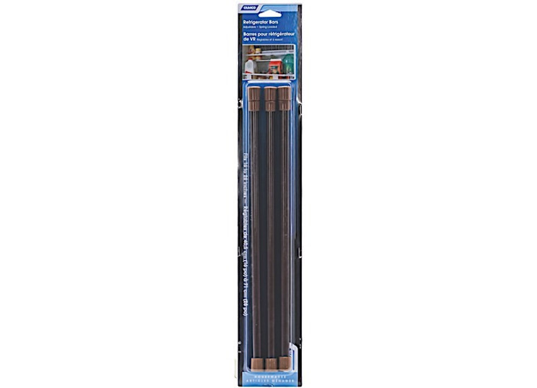 Bar Refrigerator 3pack 16in To 28in Brown (e/f), made by Camco - 44056