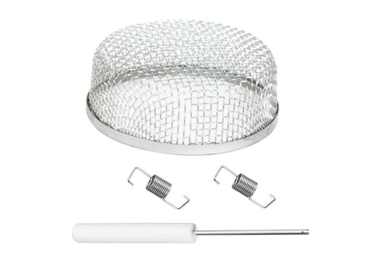 Flying Insect Screen: Screen Measures 35/8in Diameter X 15/16in Tall, made by JR PRODUCTS - 06-30205