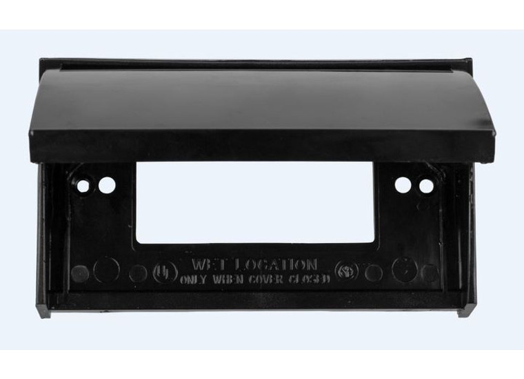 Gfci Weatherproof Outlet Cover, made by JR PRODUCTS - 05-12215