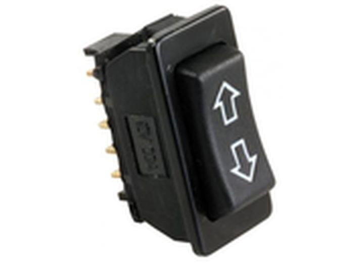 12v Furniture Switch Black(used In Recliners Beds And Various Furniture Apps), made by JR PRODUCTS - 13955