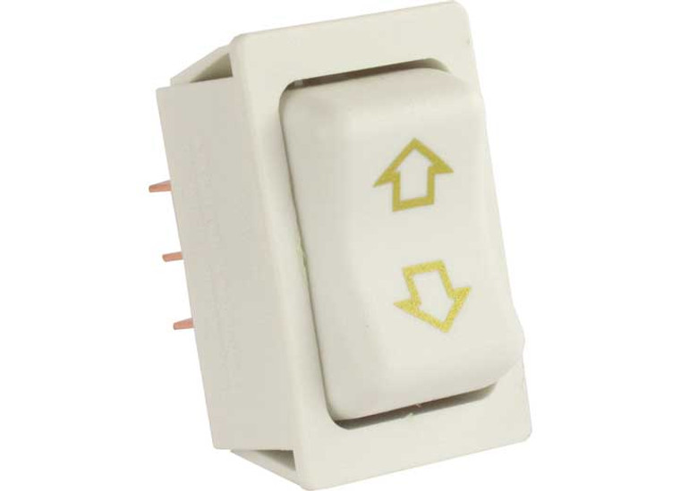 Slideout High Current Motor Switch White, made by JR PRODUCTS - 12095