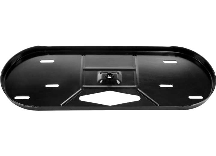 Jr Products Standard Rv Lp Tank Pan Black, made by JR PRODUCTS - 07-31535
