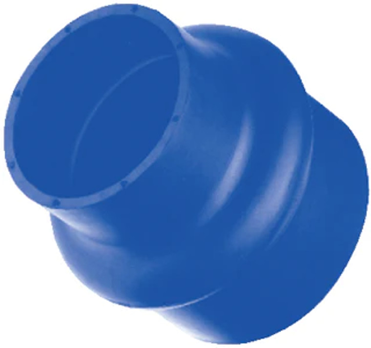 4" HUMP HOSE- MOLDED SILICONE (116-220S4000), made by Seastar Solutions - 116-220S4000