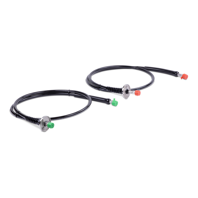 HOSE KIT PRO Bulkhead Single 2 X 18' (HO8718), made by Seastar Solutions - HO8718