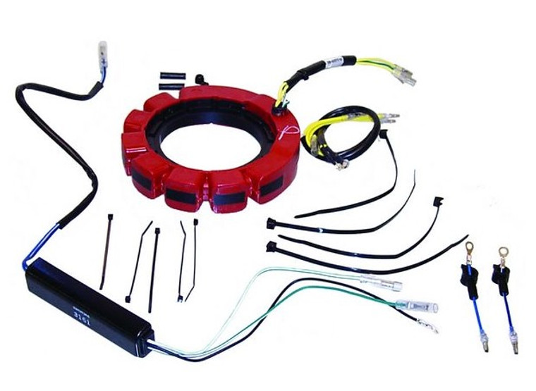 Mercury Stator - Sierra Marine Engine Parts - 18-5873 (118-5873), made by Seastar Solutions - 118-5873
