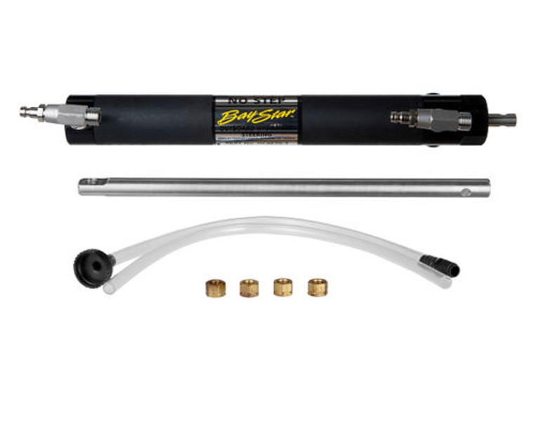 BAYSTAR Cylinder 125-8 SIDE MOUNT (HC4670-3), made by Seastar Solutions - HC4670-3