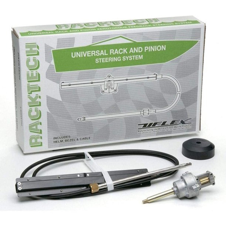 Rack Steering System - Uflex USA (RACKTECH17), made by Uflex USA - RACKTECH17