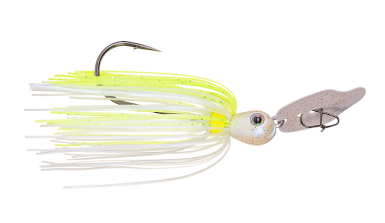 Strike King Thunder Cricket 1/2oz Cht/blue, made by Strike King Baits - TCVSJ12-873
