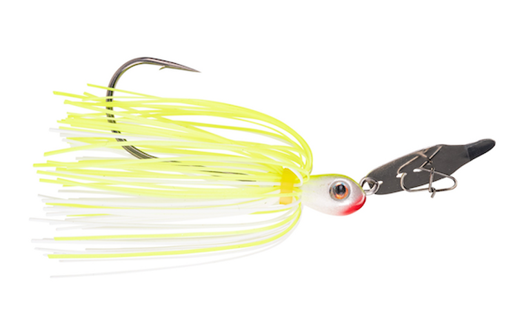 Strike King Thunder Cricket 1/2oz Cht/wht, made by Strike King Baits - TCVSJ12-3