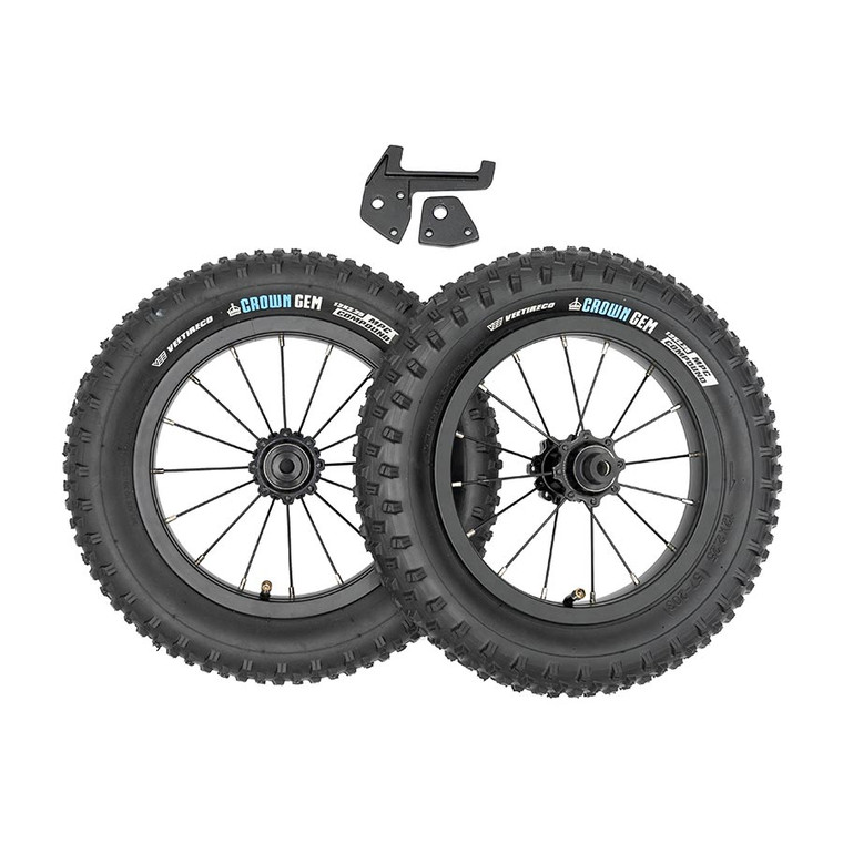 Dirt Hero Wheel Kit, made by Kids Ride Shotgun - KRS-ACC-WHBL12-01