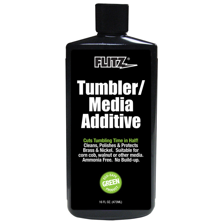 Flitz Tumbler/Media Additive - 16 oz. Bottle, made by Flitz - TA 04806