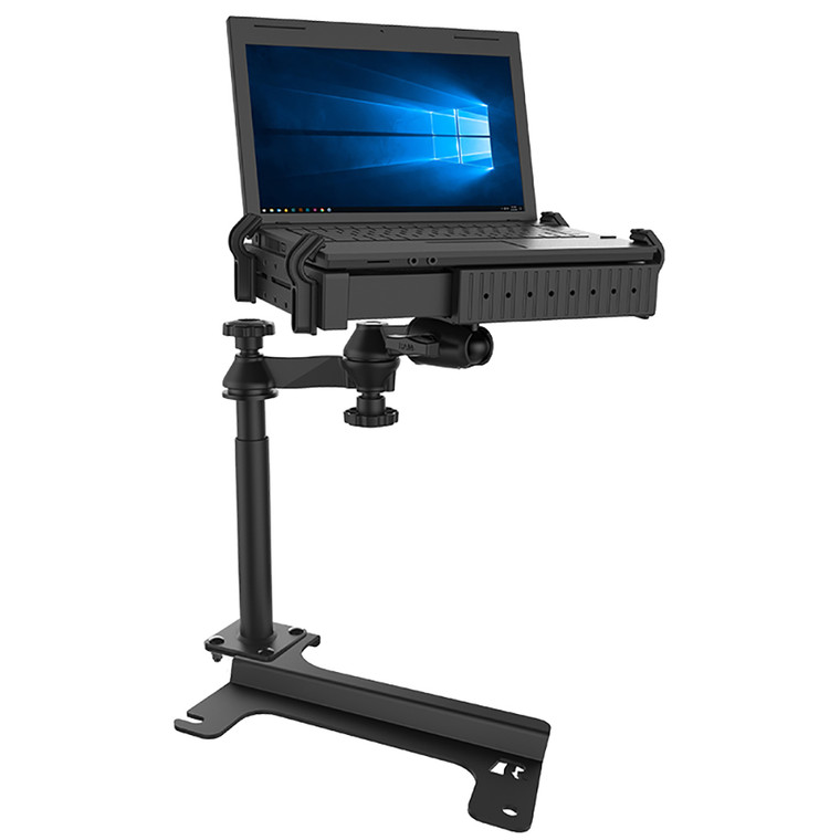 RAM Mount RAM® No-Drill™ Laptop Mount f/'20-21 Ford Explorer, made by RAM Mounting Systems - RAM-VB-202-A-SW1