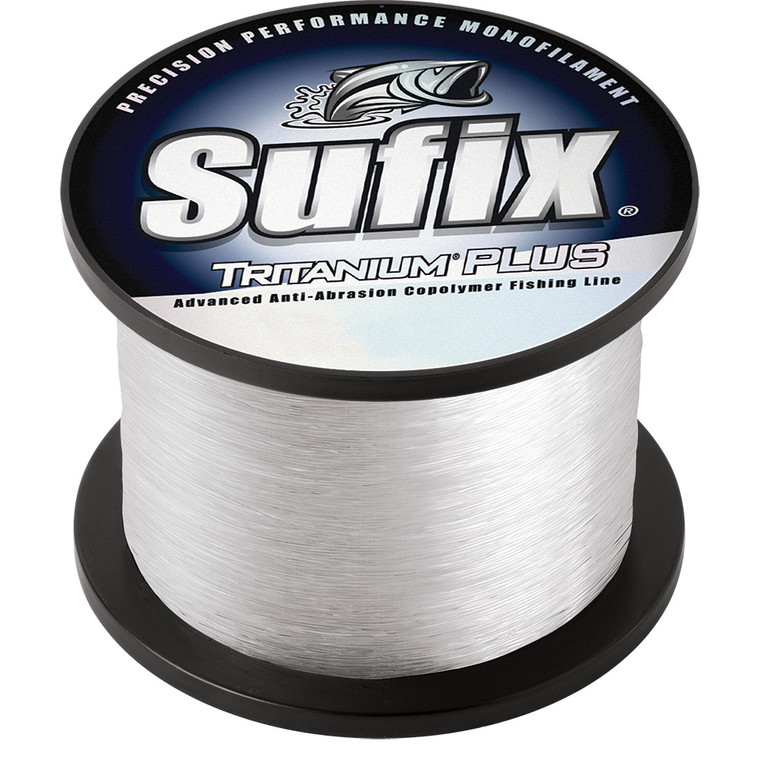 Sufix Tritanum Plus™ - 25lb - Clear - 535 yds - 696-125, made by Sufix - 696-125