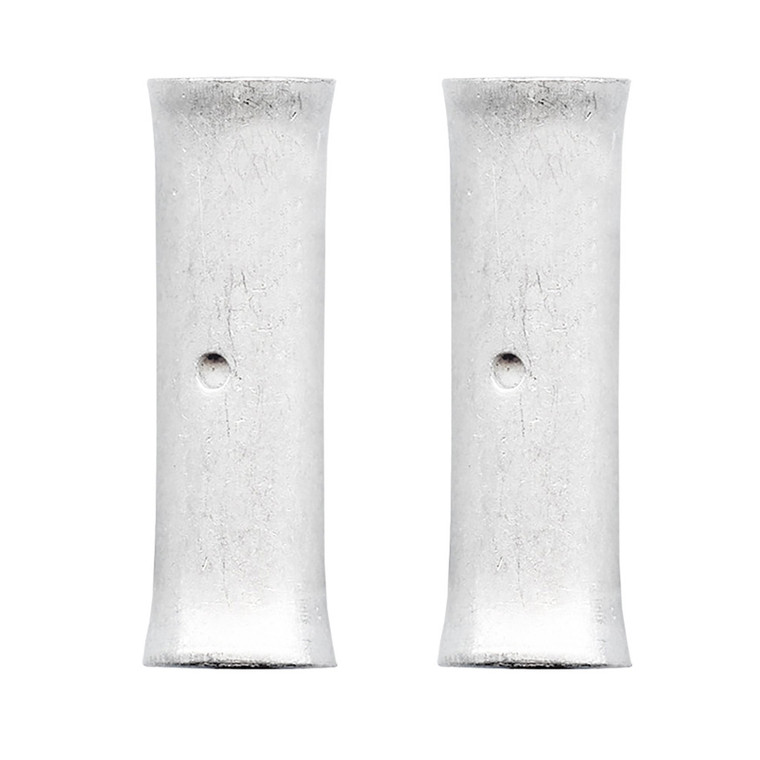 Pacer Seamless Butt Splice - 6 AWG - Non-Insulated - 10 Pack - TBS6-10, made by Pacer Group - TBS6-10