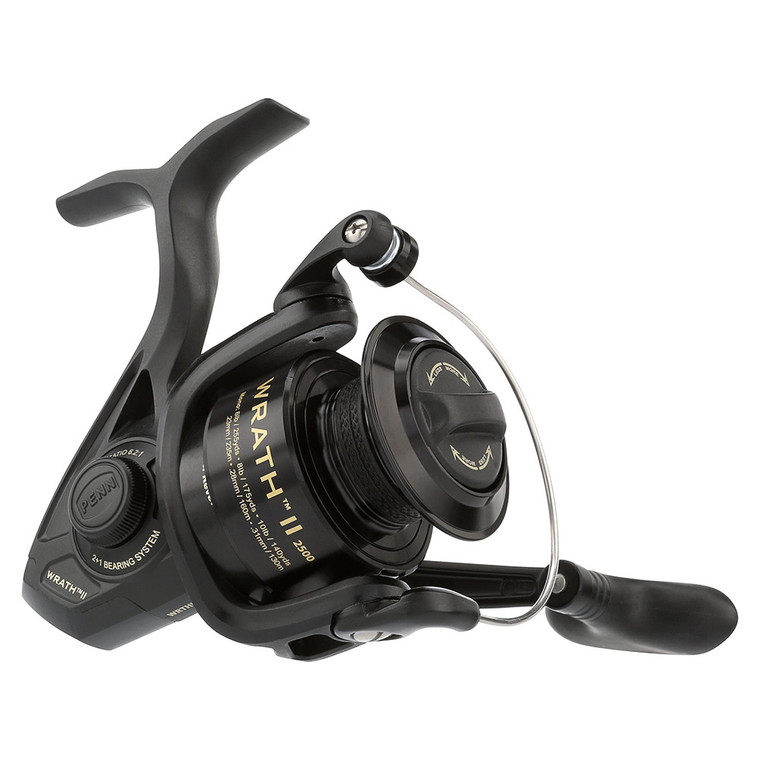 PENN Wrath II 2500 Spinning Reel WRTHII2500C - 1594624, made by Penn - 1594624