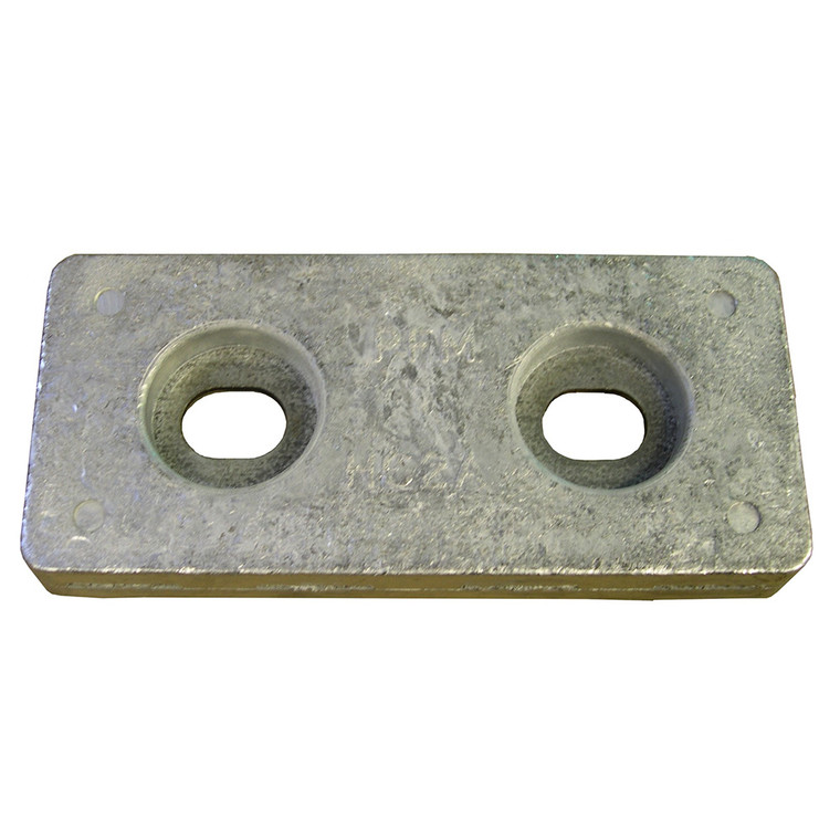 Performance Metals HC2A Hull Anode - Aluminum - HC2A, made by Performance Metals - HC2A