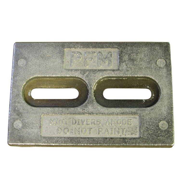 Performance Metals Mini Divers Anode - Aluminum - HMDDA, made by Performance Metals - HMDDA