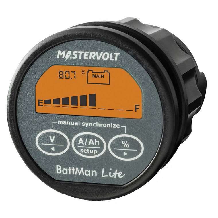 Mastervolt BattMan Lite Battery Monitor - 12/24V, made by Mastervolt - 70405060