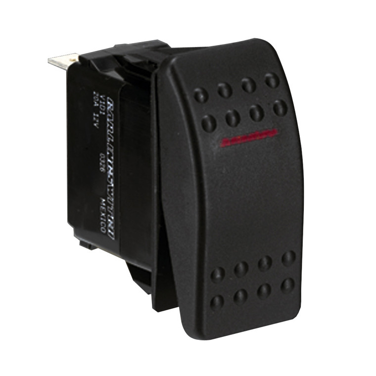 Paneltronics SPST ON/OFF Waterproof Contura Rocker Switch - 001-675, made by Paneltronics - 001-675 Paneltronics SPST ON/OFF Waterproof Contura Rocker Switch - 001-675, made by Paneltronics - 001-675