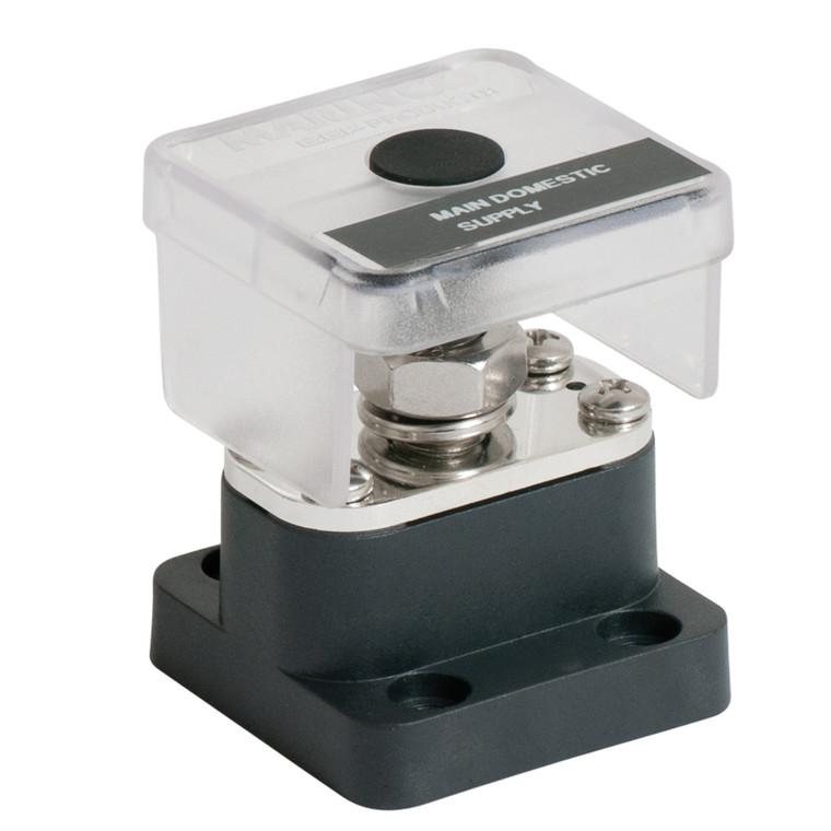 BEP Pro Installer Single Insulated Stud w/Power Tap Plate - 10mm - IST-10MM-1SPT, made by BEP Marine - IST-10MM-1SPT
