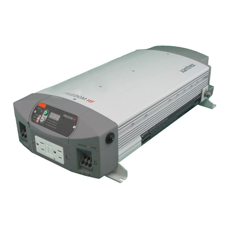 Xantrex Freedom HF 1800 Inverter/Charger - 806-1840, made by Xantrex - 806-1840