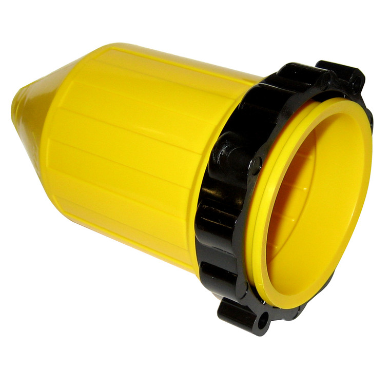 Marinco 7715ELN Weatherproof Cover w/Easy Lock Ring - 7715ELN, made by Marinco - 7715ELN