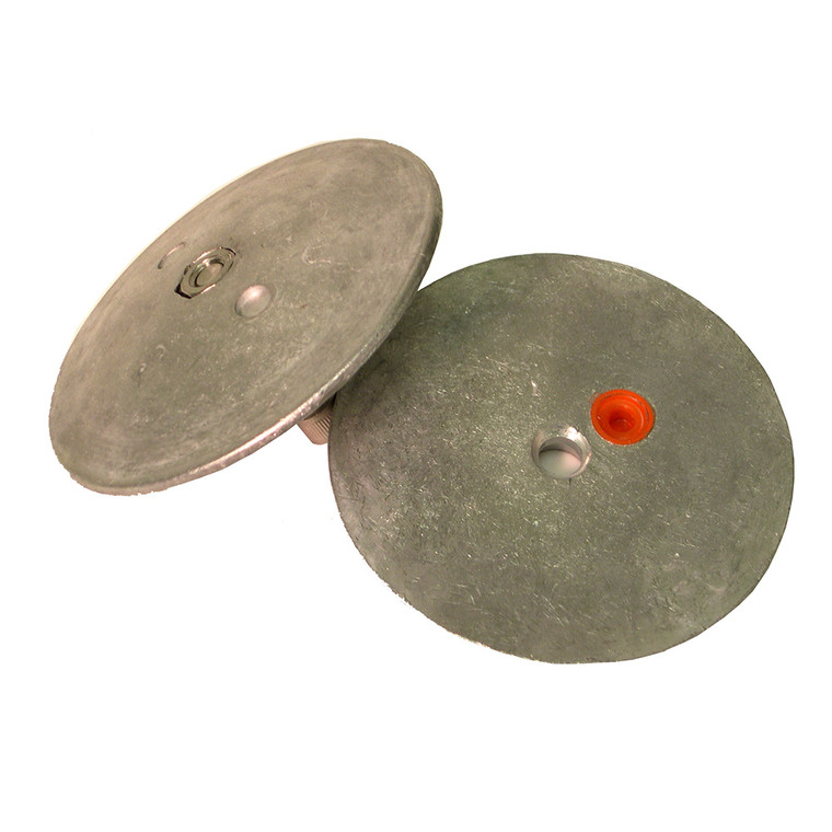 Performance Metals 3-3/4" Rudder/Trim Tab Anode - Zinc - R3750Z, made by Performance Metals - R3750Z